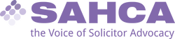 Solicitors Association of Higher Court Advocates logo